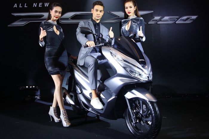 A.P Honda luncurkan All New PCX 150