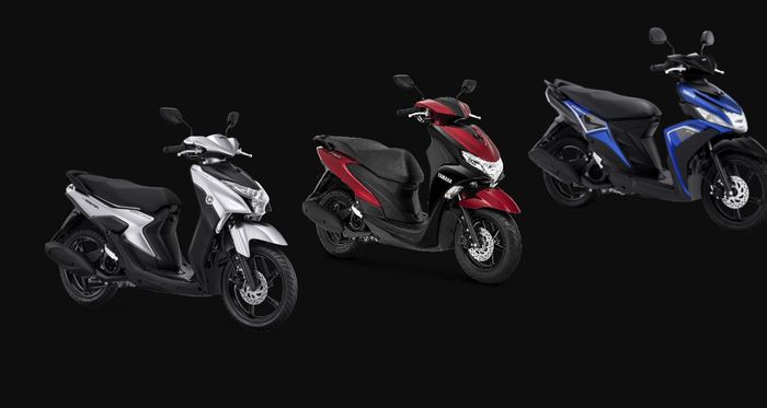 Yamaha Gear 125, FreeGO dan Mio M3 bisa dibeli dengan dana di bawah Rp 20 juta