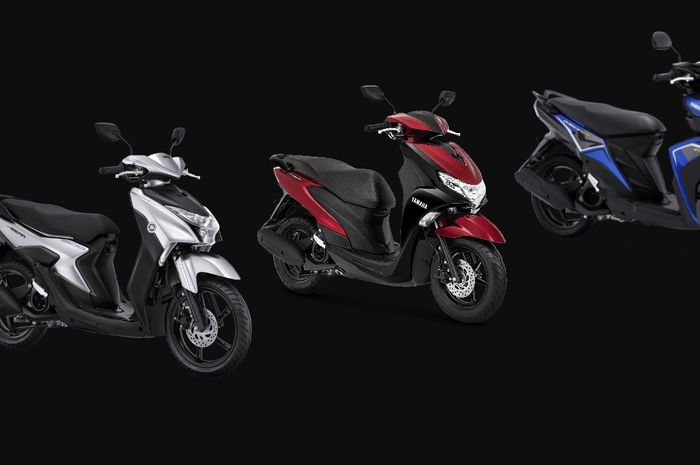 Yamaha Gear 125, FreeGO dan Mio M3 bisa dibeli dengan dana di bawah Rp 20 juta
