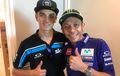 Adik Valentino Rossi Sedang On Fire di Moto2 2018, The Next Rossi?