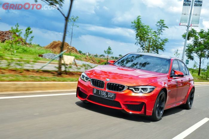 BMW M3 menggunakan mesin yang sama dengan versi sebelum facelift