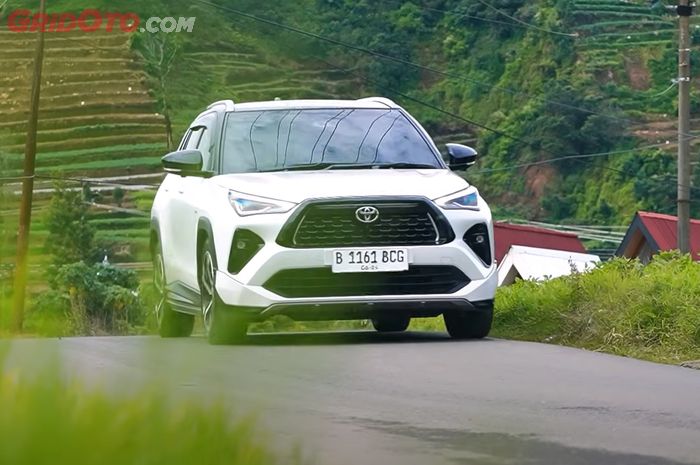 Yaris Cross dapat diskon Rp 35 juta jelang akhir tahun 2025