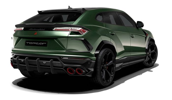 Body kit Lamborghini Urus buatan TopCar
