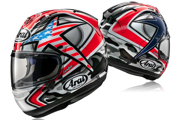 Arai Corsair-X Hayden Laguna