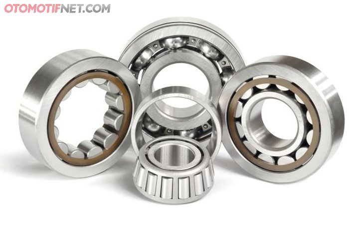 Ilustrasi ragam bearing roda