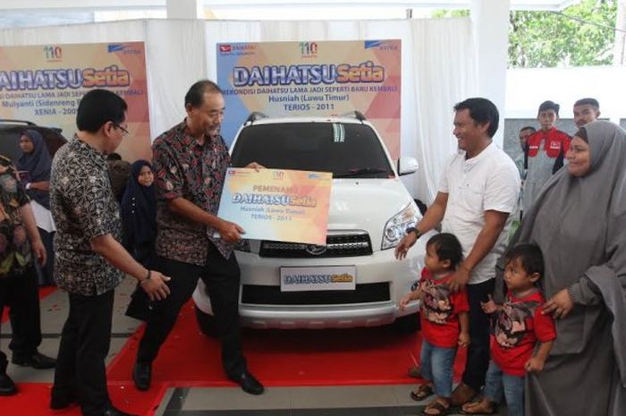 Program Daihatsu Setia 2017