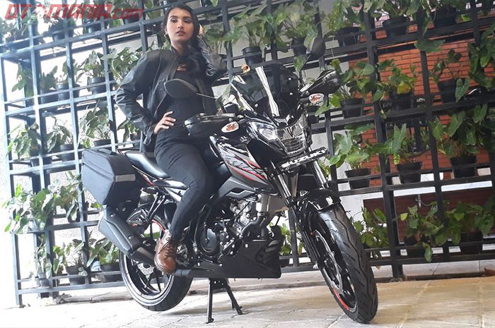 Suzuki merilis GSX-150 Bandit versi Touring