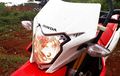 Ternyata Gini Loh Nyala Lampu Utama Honda CRF Saat Malam, Terang Nggak?