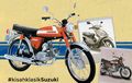 Suzuki Rayakan 50 Tahun Menemani Masyarakat Indonesia, Begini Tampilan Motor Pertamanya