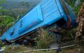 Menyisakan Duka Mendalam, Begini Cerita Lengkap Bus Terjun ke Jurang di Sukabumi