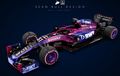 Mobil F1 Tim Racing Point Ganti Warna, Dari Pink ke Corak Seperti Ini