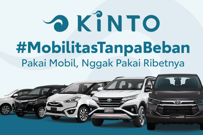 KINTO ONE, layanan berlangganan mobil baru yang diluncurkan oleh PT Toyota Astra Financial Services (TAF).