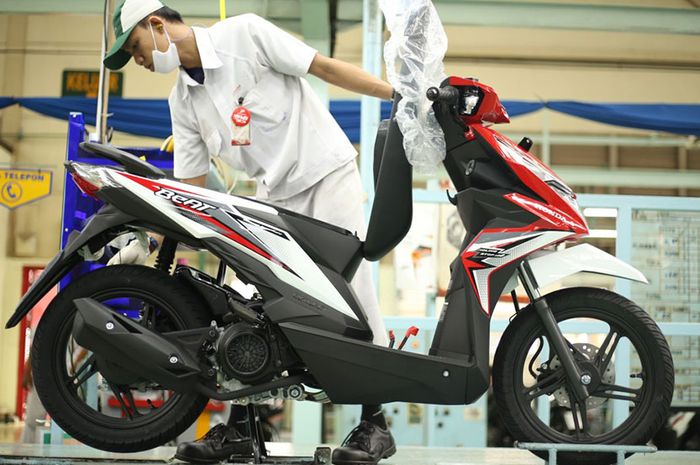 Honda BeAT ESP sukses kalahkan NMAX di pasar ekspor