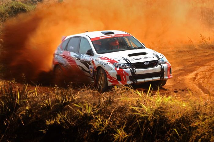 Kejurnas Sprint Rally 2018