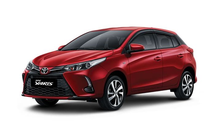 Ilustrasi Toyota New Yaris.