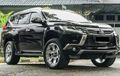 Tampang Elegan Mitsubishi Pajero Sport Pakai Pelek Krom 