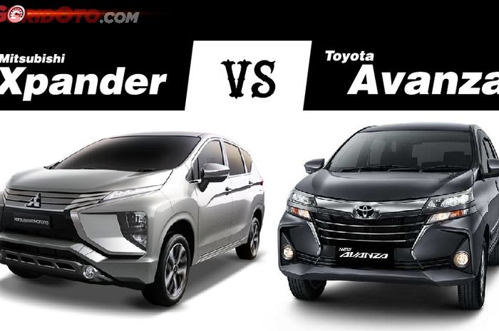 Mitsubishi Xpander vs Toyota Avanza