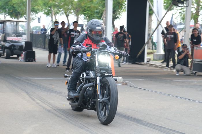 HOGERS Indonesia Drag Race of National Event 3 (HI-DRONE3) ini digelar di Miami Beach, Pantai Indah Kapuk 2