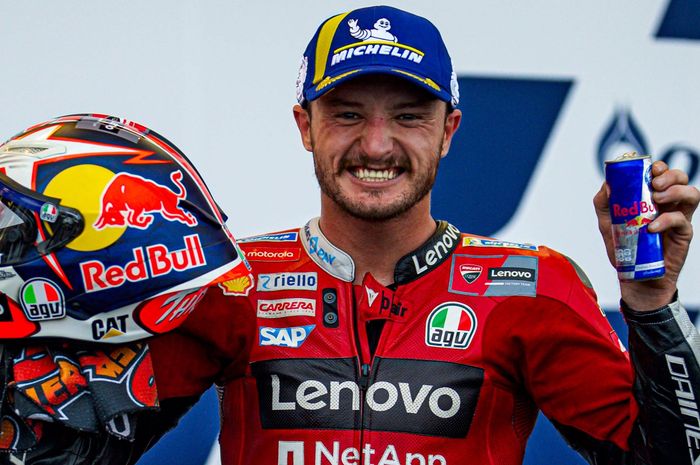 Tidak jadi pemenang MotoGP Thailand 2022, Jack Miller masih berpeluang rebut gelar juara dunia MotoGP 2022
