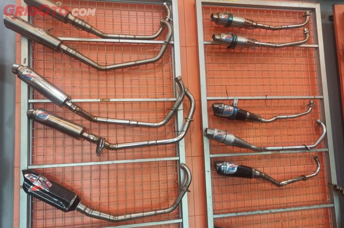 Ilustrasu knalpot aftermarket