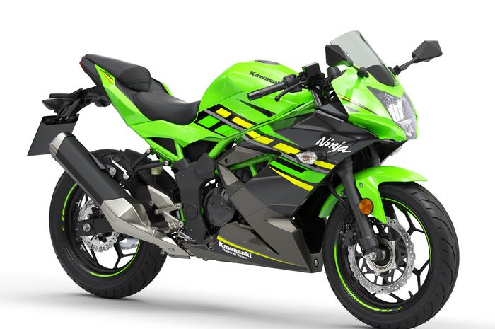 Kawasaki Ninja 125 2018