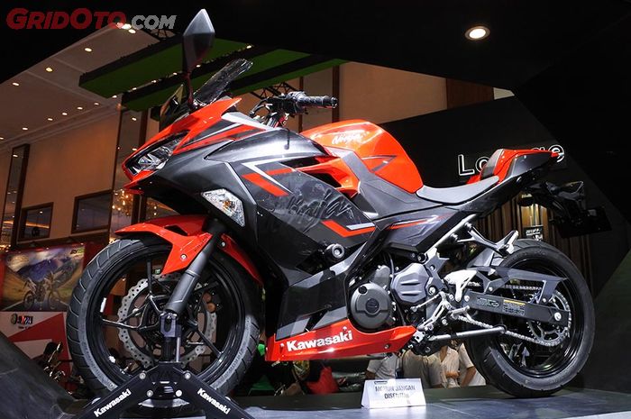 Kawasaki Ninja 250 2019 dengan Keyless &amp; MDP
