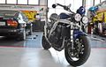 Triumph Speed Triple ‘Libellula’, Motor Capung Berkelir Ferrari