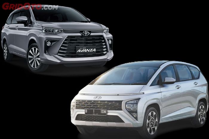Toyota Avanza vs Hyundai Stargazer