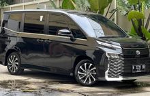 Cek Harga Toyota Voxy 2024 Bekas, Lengkap Dengan Spesifikasinya