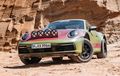 Porsche 911 Tangguh ala Mobil Rally Dakar Main Simpel Berkaki Jangkung