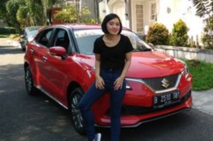 Falla Adinda, dokter sekaligus influencer yang ikut acara Nguber Bukber bersama Suzuki.