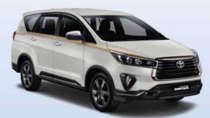 Toyota Kijang Innova edisi 50 tahun.