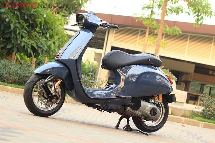 Vespa Sprint 150i.e 3V 2015 Jati Dirinya Jelas Racing!