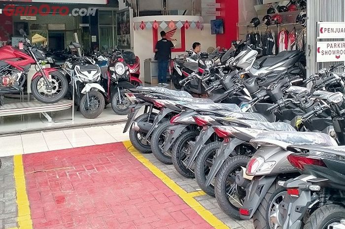 Dealer Motor honda