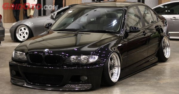 Modifikasi Bmw E46 Berwajah Lawas Tapi Penampilan Semakin Berkelas Halaman 2 Gridoto Com