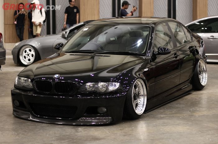 BMW E46 Dengan Tampilan Yang Elegan