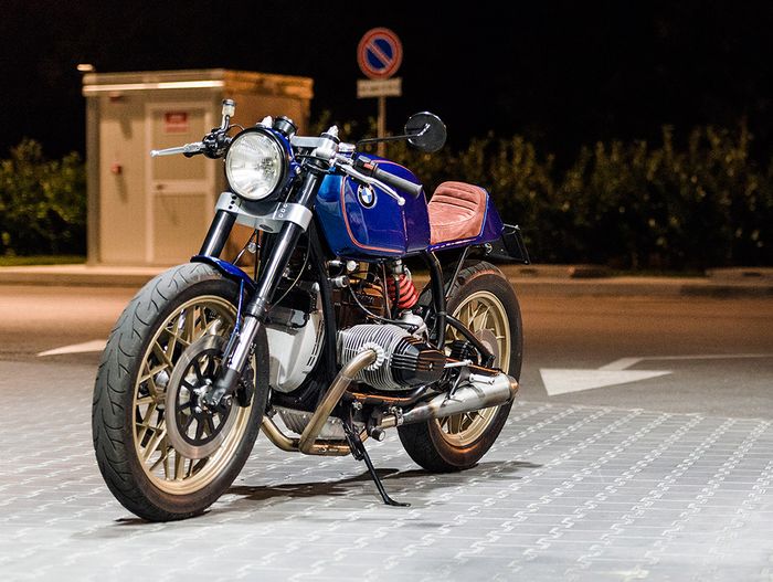 Garpu depan hasil copotan Ducati Multistrada