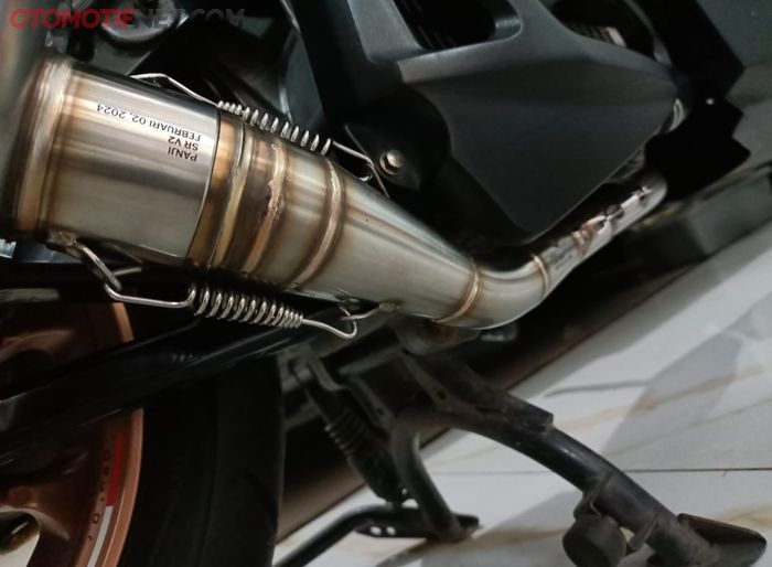 Pipa knalpot WRX Silent Racing V2 bisa disesuaikan dengan spek mesin motor, sehingga performa mesin bisa keluar dengan sempurna 
