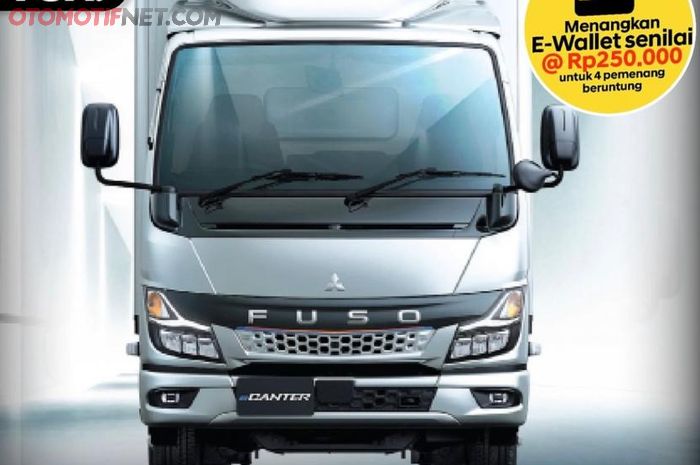 Trivia Mitsubishi Fuso eCanter, dan buktikan pemahaman Anda tentang Fuso eCanter. Dapatkan kesempatan menang E-Wallet senilai Rp250.000