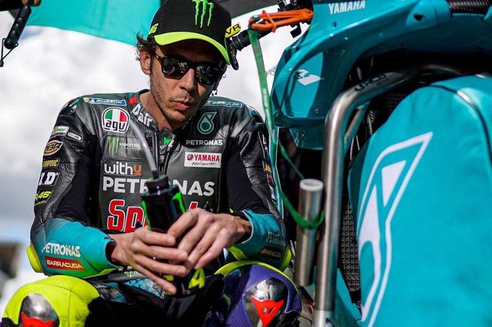 Lima balapan sudah digelar sejauh ini, begini penilaian Valentino Rossi soal persaingan pembalap di MotoGP 2021