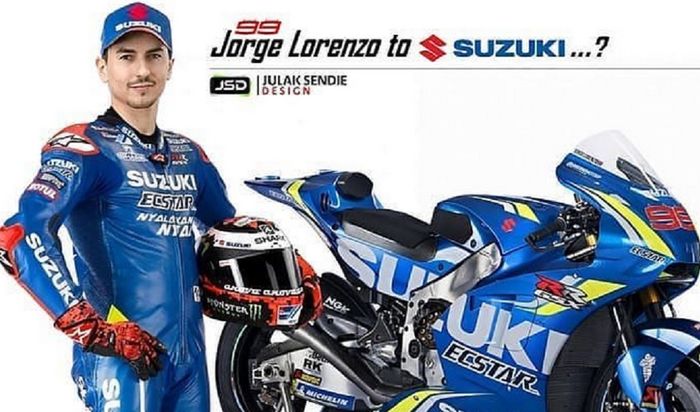 Jorge Lorenzo belum ditawarkan perpanjang kontrak  dari Ducati
