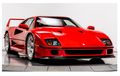 Ternyata Ada Sembilan Lubang Kunci di Ferrari F40, Buat Buka Apa Saja?