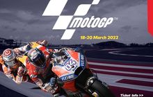 Mas Menteri Pasang Badan, Enggak Terima Diancam Pembatalan MotoGP Indonesia 2022
