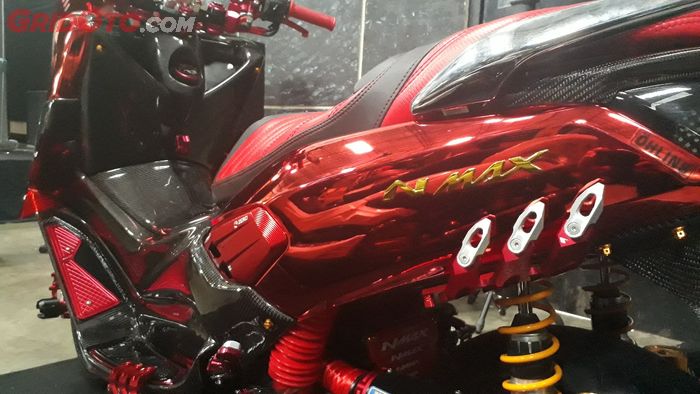 Bikin silau juri Customaxi Yamaha Makassar 2018