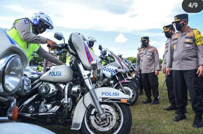 Kakorlantas Pastikan kesiapan kendaraan di acara WSBK sudah maksimal