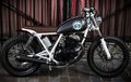 Ganteng Nih, Saudara Suzuki Thunder 125 Adopsi Gaya Street Tracker