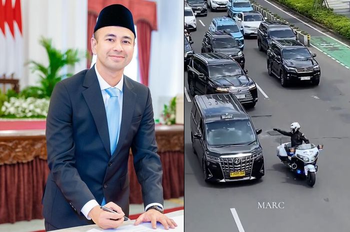 Pengakuan Raffi Ahmad soal mobil berplat RI 36 yang viral dikawal Patwal