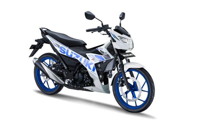 Pilihan warna Satria 150 FU FI