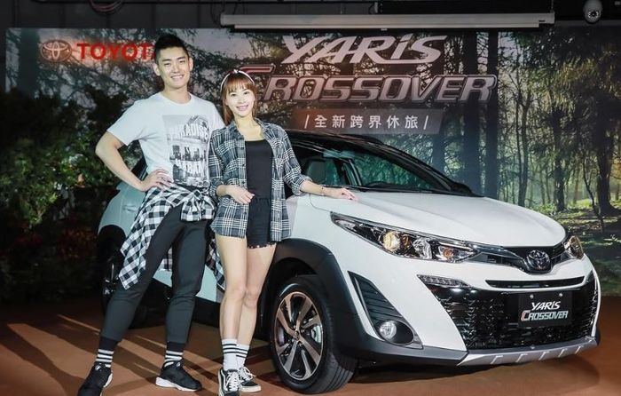 Toyota Yaris Crossover yang sudah muncul di Taiwan sejak awal 2019 