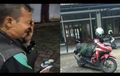 Rezeki Sudah Diatur, Motor Driver Ojol yang Dimaling Saat Sholat Diganti Vario Baru